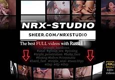 Hard BDSM with Gymnast Lara Frost in Tight Bonds