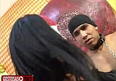 prostitute tortures client then releases pussy in hardcore fetish