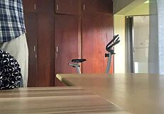 cam catches boss banging secretary in secret office affair