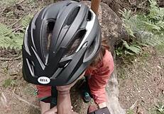 Liz And Ted Have Outdoor Sex On Bikes