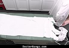 Shy teen gets a surprise from her doctor in hospital