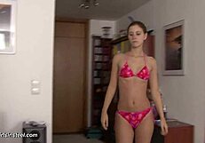 Self-bondage - sophia