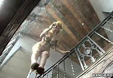 stunning blonde milf as mature mommy and mother in law