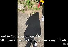 ki-sim sucking off a stranger on the street not fake in gay pov russian pickup