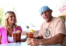 Busty Step Mom Bridgett Lee Needs Lover To Make Her Cum Publicly