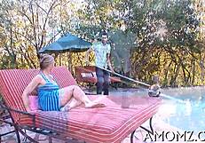 that older slut getting deeply penetrated, wow 😍