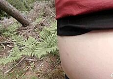 Liz And Ted Have Outdoor Sex On Bikes