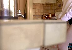 i love my big natural tits blonde milf solo striptease from greenland ashley nash