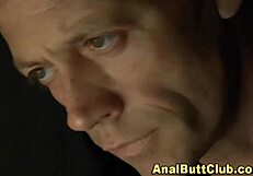 Slut with Nice Ass Gets Anal Blowjob and Gaping Fuck