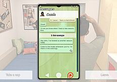 Big city pleasures with Cassie earning cash for sexy poses.