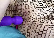 Russian Teen Masturbates Alone With Vibrator!