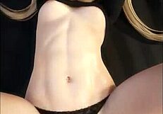 3D SFM Cumshot Creampie Compilation