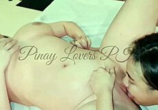 Pinay scandal kantot sa dalawa maganda pinay