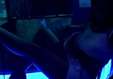 Wow! Kelly got cock and oral payback after the show at home