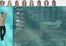 Big city pleasures with Cassie earning cash for sexy poses.