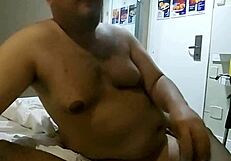 Naughty guy cums while I suck everything