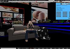 second life turns x-rated with amazing girl part 1