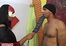 prostitute tortures client then releases pussy in hardcore fetish