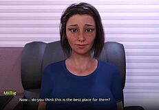 Wvm 159 Cedey Confronts Millie's Insults