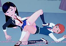 violet parr threesome competition free 2mill views special