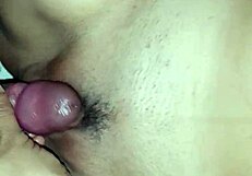 Chupando Y Meti�ndosela En Esa Panocha Carnuda De Mi Esposa