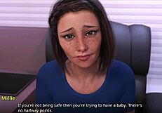 Wvm 159 Cedey Confronts Millie's Insults