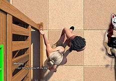 Golden Boy 19 - Public Pussy Licking