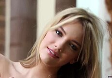 Kenna James Soaks Plants While Teasing With Perky Big Tits