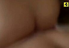 Homemade Anal Doggystyle With Girlfriend, Bent Over And Fucked Hard