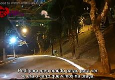 went to the whore square with cuckold, cars followed for fun dogging game with cristina almeida