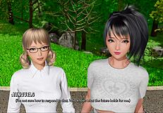 Ripples 32! Big Tits Bursting Out of Outfit!