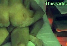 Blonde Wife Fucks Cuckold Friend