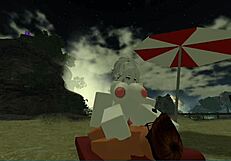 Cute Milf Jumps Dick in Femdom Game