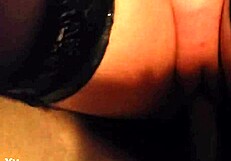 Hot Redhead Receives Intense Facial Cumshot