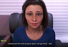 Wvm 159 Cedey Confronts Millie's Insults