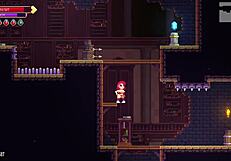 scarlet maiden playthrough part 2 rogue-like second floor boss start