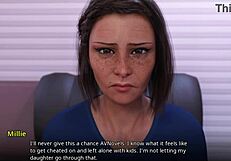 Wvm 159 Cedey Confronts Millie's Insults