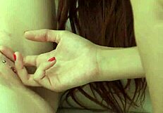 Big tits and hot lesbian sex with oral pleasure