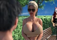 Golden Boy 19 - Public Pussy Licking