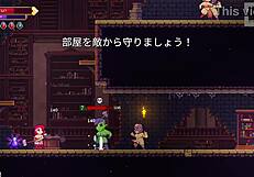 scarlet maiden playthrough part 2 rogue-like second floor boss start