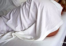 stepsister wakes up after massage