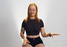 Philanthropist To Pornstar Interview With Dancing And Big Ass