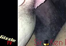 Brunette Young 18+ Slut Stars in Interracial Action