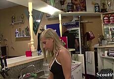 Sexy Cora, you're nailing Lena Nitro in her first lesbian fling!