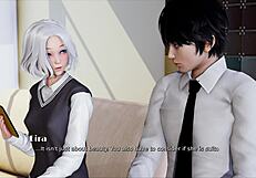 My real desire 47, anime hentai craving?