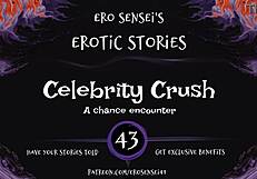 Reality audio of an amateur’s erotic experience with a celebrity crush