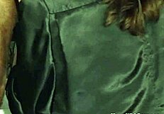 brunette mature bartender gets anal surprise from customer 😏