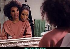 Caught Eliza Ibarra Pleasuring Herself Intensely