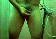 Gay man performs detailed show in bathroom