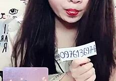 Exciting bunny live show reveals full face during chat!